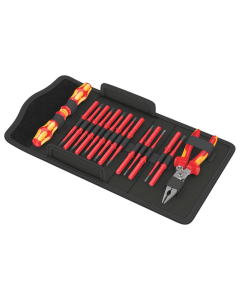 Wera Kraftform Kompakt VDE İzoleli 17+1